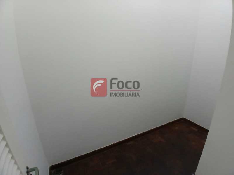 Conheça quarto serv do imóvel - Apartamento à venda Rua Maria Angélica, Lagoa, Rio de Janeiro - R$ 1.500.000 - JBAP32313 - 16 quarto serv - 16