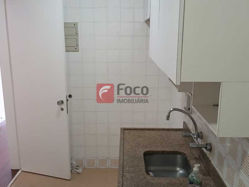 Conheça cozinha do imóvel - Apartamento à venda Rua Maria Angélica, Lagoa, Rio de Janeiro - R$ 1.500.000 - JBAP32313 - 13 cozinha - 13