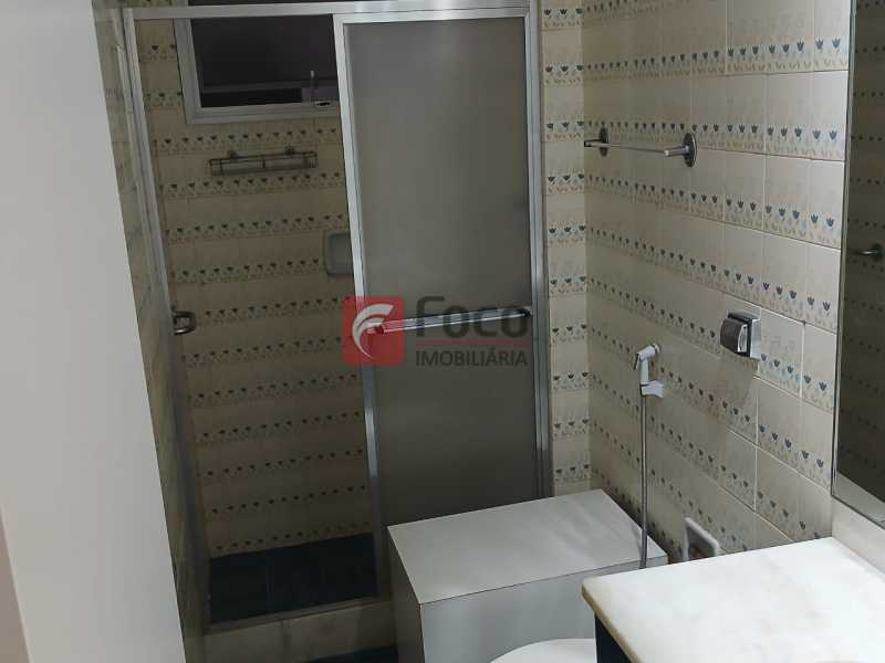 Conheça banh social do imóvel - Apartamento à venda Rua Maria Angélica, Lagoa, Rio de Janeiro - R$ 1.500.000 - JBAP32313 - 10 banh social - 10