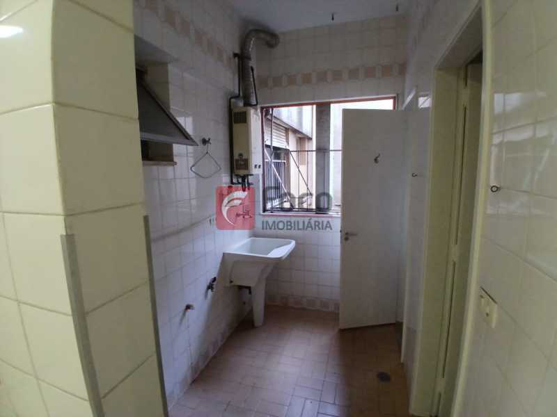 Conheça área serv do imóvel - Apartamento à venda Rua Maria Angélica, Lagoa, Rio de Janeiro - R$ 1.500.000 - JBAP32313 - 15 área serv - 15