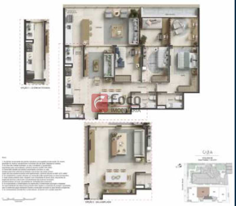 Conheça 2 do imóvel - Apartamento à venda Rua Odílio Bacelar, Urca, Rio de Janeiro - R$ 2.890.000 - JBAP32329 - 6 2 - 6