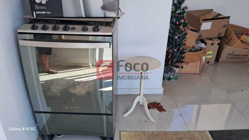 Conheça sala do imóvel - Cobertura à venda Catete, Rio de Janeiro - R$ 690.000 - JBCO00044 - 8 sala - 8