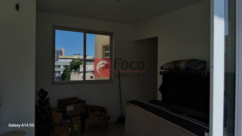 Conheça sala1 do imóvel - Cobertura à venda Catete, Rio de Janeiro - R$ 690.000 - JBCO00044 - 7 sala1 - 7