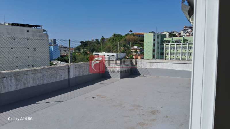 Conheça terraço do imóvel - Cobertura à venda Catete, Rio de Janeiro - R$ 690.000 - JBCO00044 - 3 terraço - 3