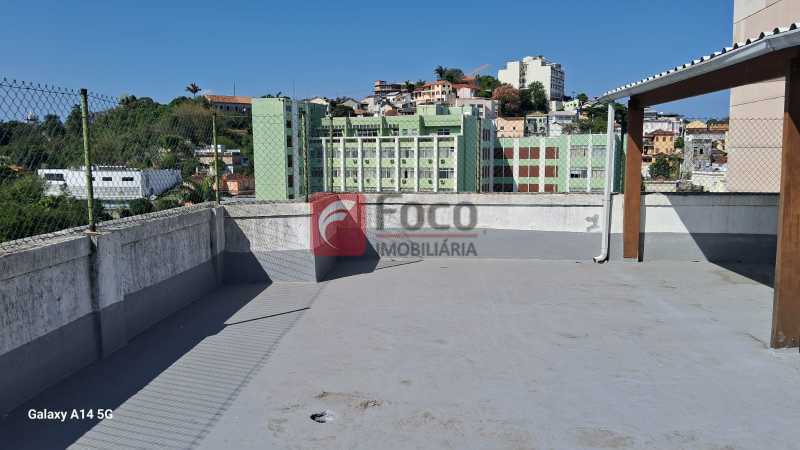 Conheça terraço1 do imóvel - Cobertura à venda Catete, Rio de Janeiro - R$ 690.000 - JBCO00044 - 2 terraço1 - 2