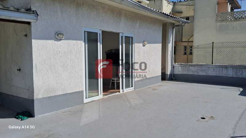 Conheça terraço4 do imóvel - Cobertura à venda Catete, Rio de Janeiro - R$ 690.000 - JBCO00044 - 9 terraço4 - 9