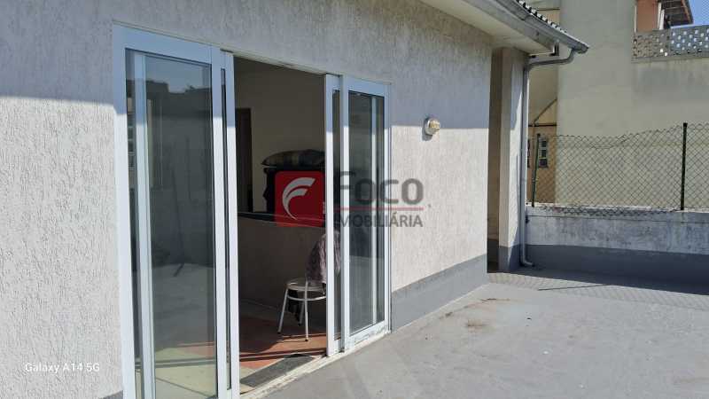 Conheça terraço5 do imóvel - Cobertura à venda Catete, Rio de Janeiro - R$ 690.000 - JBCO00044 - 1 terraço5 - 1
