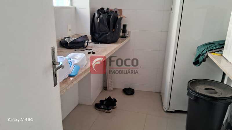 Conheça cozinha do imóvel - Cobertura à venda Catete, Rio de Janeiro - R$ 690.000 - JBCO00044 - 12 cozinha - 12