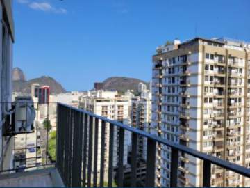 1QTO com DEPs e VAGA - Apartamento à venda Rua Ministro Raul Fernandes, Botafogo, Rio de Janeiro - R$ 920.000 - JBAP10545