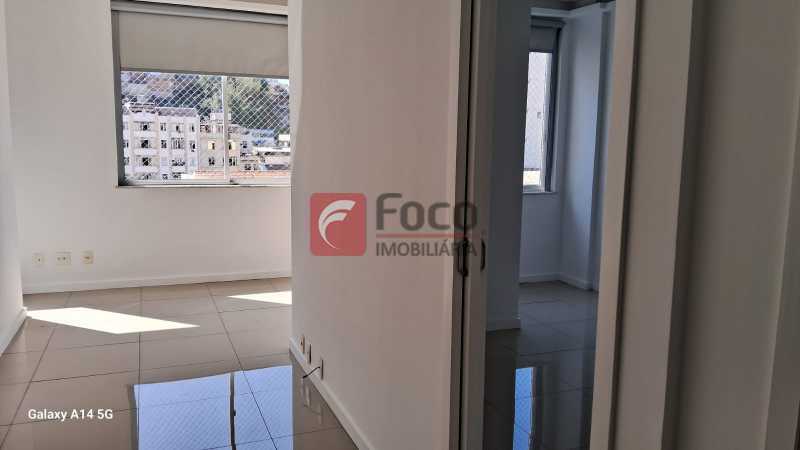 Conheça sala_quarto do imóvel - Apartamento 1 quarto à venda Catete, Rio de Janeiro - R$ 690.000 - JBAP10547 - 5 sala_quarto - 5