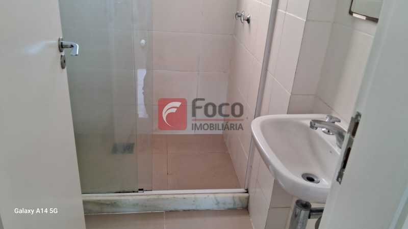 Conheça banheiro social do imóvel - Apartamento 1 quarto à venda Catete, Rio de Janeiro - R$ 690.000 - JBAP10547 - 7 banheiro social - 7