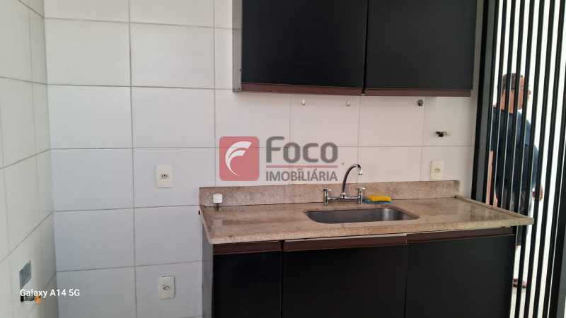 Conheça cozinha do imóvel - Apartamento 1 quarto à venda Catete, Rio de Janeiro - R$ 690.000 - JBAP10547 - 8 cozinha - 8