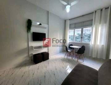 Junto à Praia Copa! - Reformadíssimo!! Ótimo investimento!!! - JBAP10549