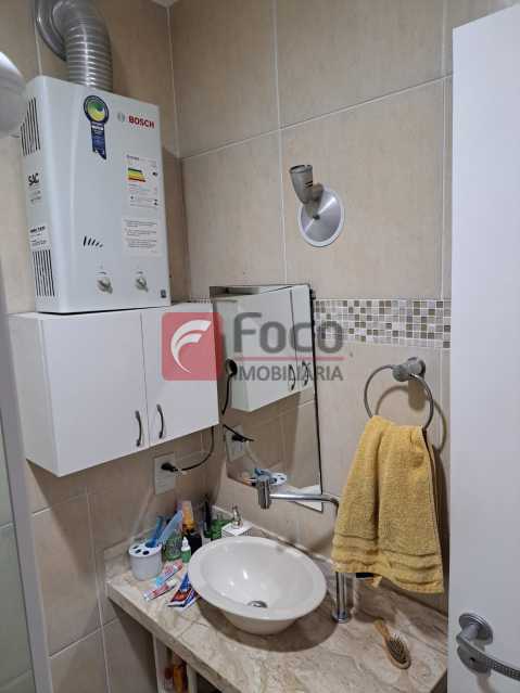 Conheça banheiro pia do imóvel - Apartamento à venda Rua Conde de Irajá, Botafogo, Rio de Janeiro - R$ 1.050.000 - JBAP32375 - 9 banheiro pia - 9