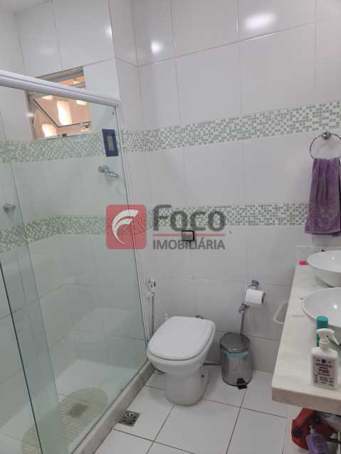 Conheça banheiro social do imóvel - Apartamento à venda Rua Conde de Irajá, Botafogo, Rio de Janeiro - R$ 1.050.000 - JBAP32375 - 10 banheiro social - 10
