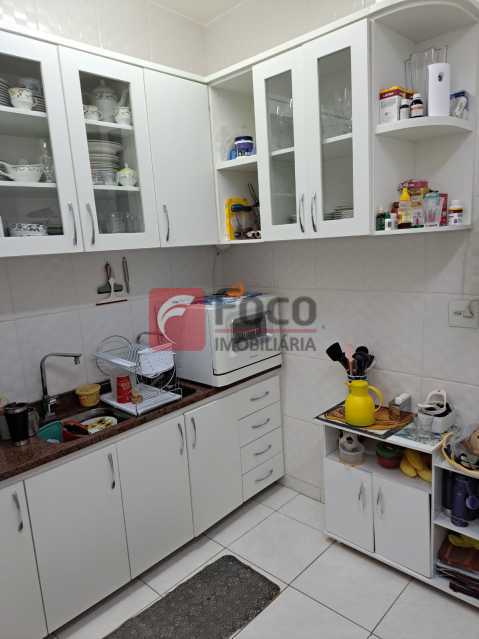 Conheça cozinha arm do imóvel - Apartamento à venda Rua Conde de Irajá, Botafogo, Rio de Janeiro - R$ 1.050.000 - JBAP32375 - 11 cozinha arm - 11