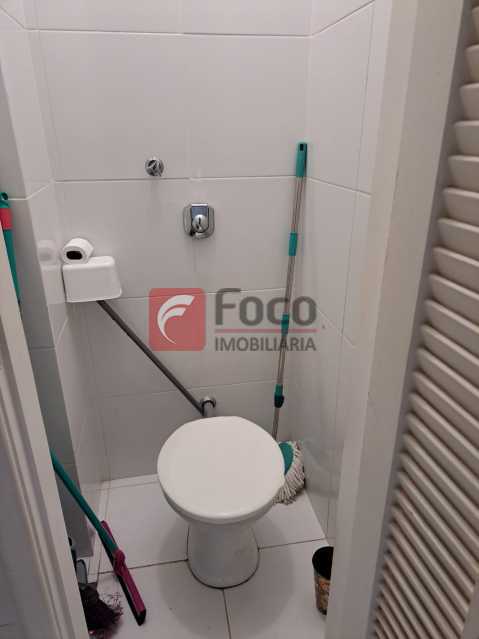 Conheça banh serv do imóvel - Apartamento à venda Rua Conde de Irajá, Botafogo, Rio de Janeiro - R$ 1.050.000 - JBAP32375 - 16 banh serv - 16