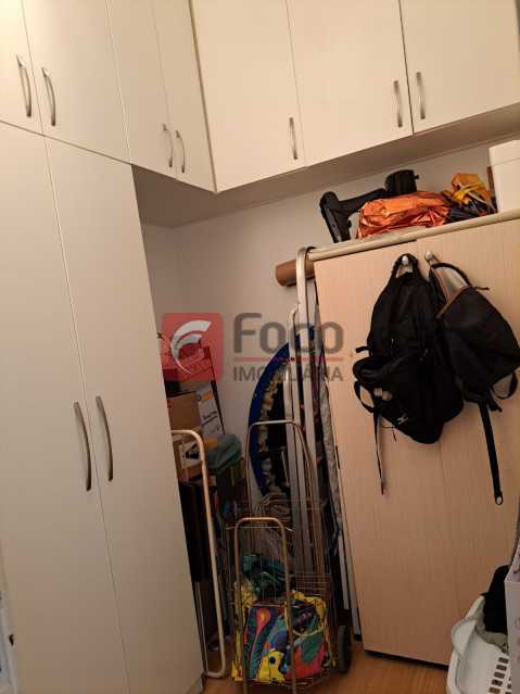 Conheça dep serv do imóvel - Apartamento à venda Rua Conde de Irajá, Botafogo, Rio de Janeiro - R$ 1.050.000 - JBAP32375 - 17 dep serv - 17
