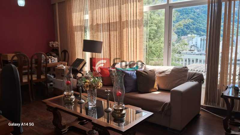 Conheça sala do imóvel - Casa em Condomínio 3 quartos à venda Botafogo, Rio de Janeiro - R$ 1.850.000 - JBCN30007 - 1 sala - 1