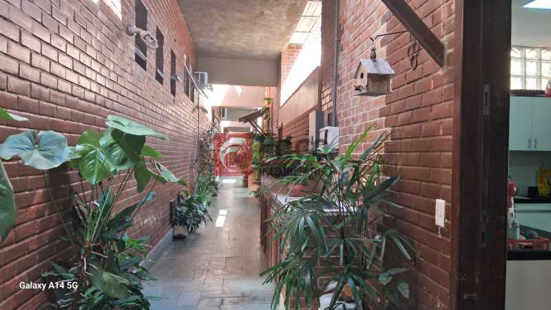 Conheça área comum do imóvel - Casa em Condomínio 3 quartos à venda Botafogo, Rio de Janeiro - R$ 1.850.000 - JBCN30007 - 3 área comum - 3