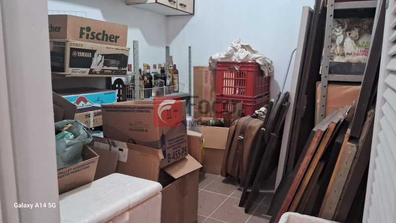 Conheça quarto serv do imóvel - Casa em Condomínio 3 quartos à venda Botafogo, Rio de Janeiro - R$ 1.850.000 - JBCN30007 - 9 quarto serv - 9