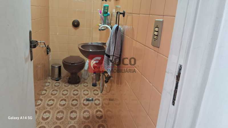 Conheça lavabo do imóvel - Casa em Condomínio 3 quartos à venda Botafogo, Rio de Janeiro - R$ 1.850.000 - JBCN30007 - 14 lavabo - 14