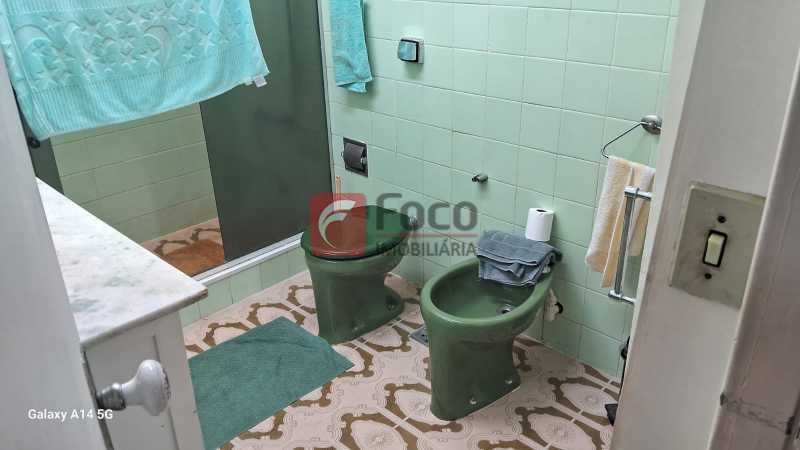 Conheça banh social do imóvel - Casa em Condomínio 3 quartos à venda Botafogo, Rio de Janeiro - R$ 1.850.000 - JBCN30007 - 16 banh social - 16