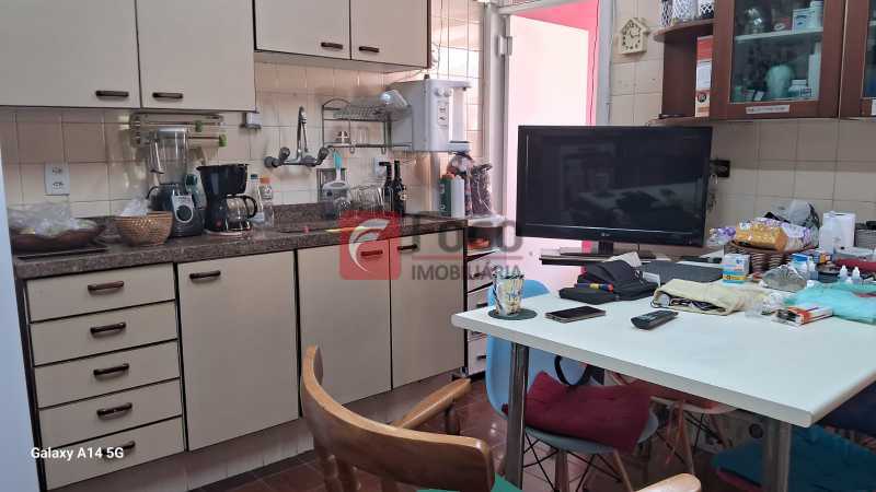 Conheça cozinha do imóvel - Casa em Condomínio 3 quartos à venda Botafogo, Rio de Janeiro - R$ 1.850.000 - JBCN30007 - 17 cozinha - 17