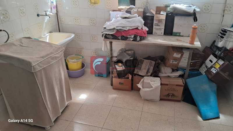 Conheça área de serv do imóvel - Casa em Condomínio 3 quartos à venda Botafogo, Rio de Janeiro - R$ 1.850.000 - JBCN30007 - 22 área de serv - 22