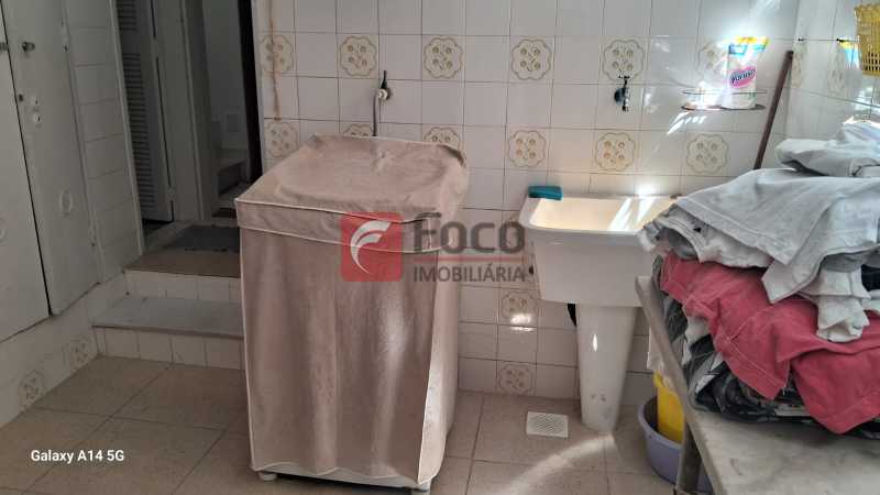Conheça área serv 2 do imóvel - Casa em Condomínio 3 quartos à venda Botafogo, Rio de Janeiro - R$ 1.850.000 - JBCN30007 - 23 área serv 2 - 23