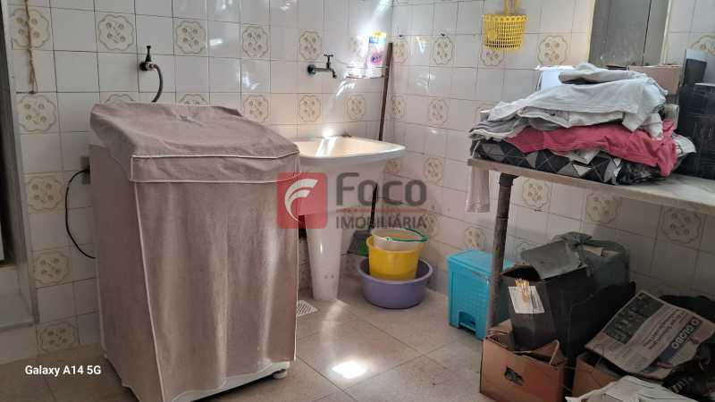 Conheça área serv1 do imóvel - Casa em Condomínio 3 quartos à venda Botafogo, Rio de Janeiro - R$ 1.850.000 - JBCN30007 - 24 área serv1 - 24