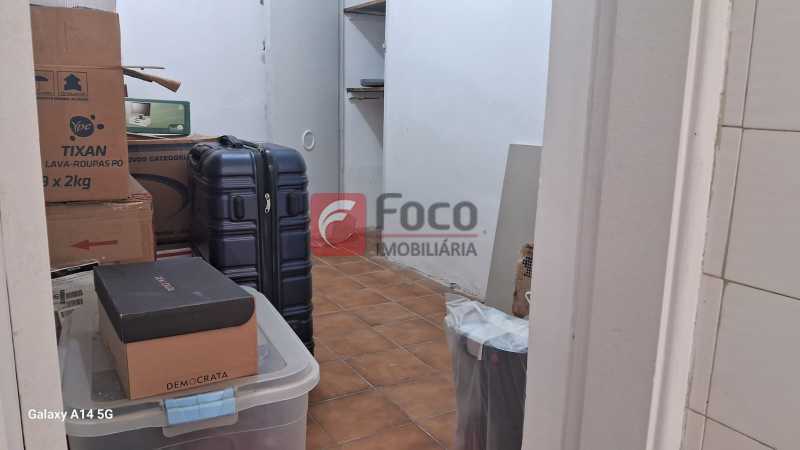Conheça dispensa do imóvel - Casa em Condomínio 3 quartos à venda Botafogo, Rio de Janeiro - R$ 1.850.000 - JBCN30007 - 27 dispensa - 27