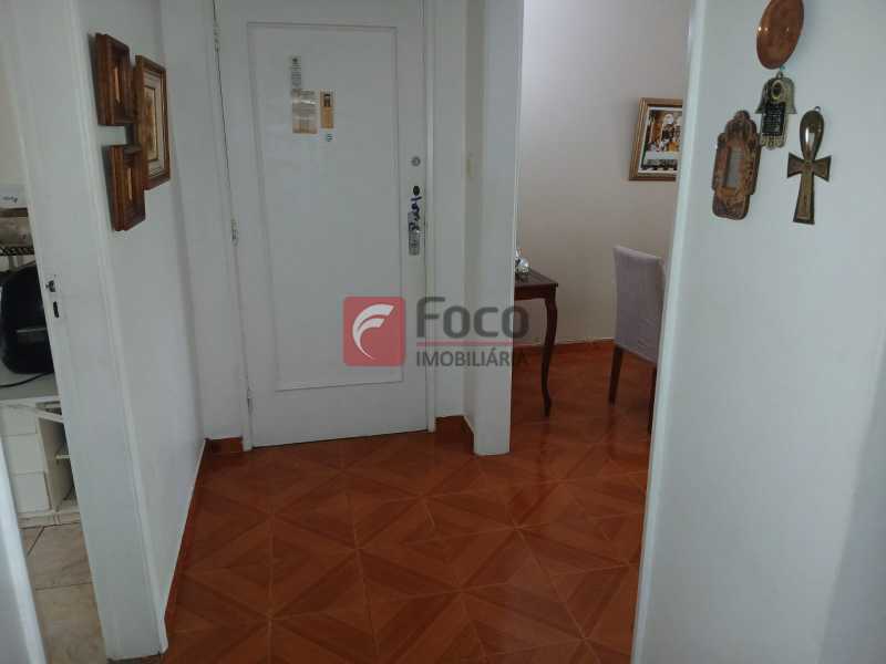 Conheça hall social do imóvel - Apartamento 2 quartos à venda Rio Comprido, Rio de Janeiro - R$ 390.000 - JBAP21796 - 6 hall social - 6