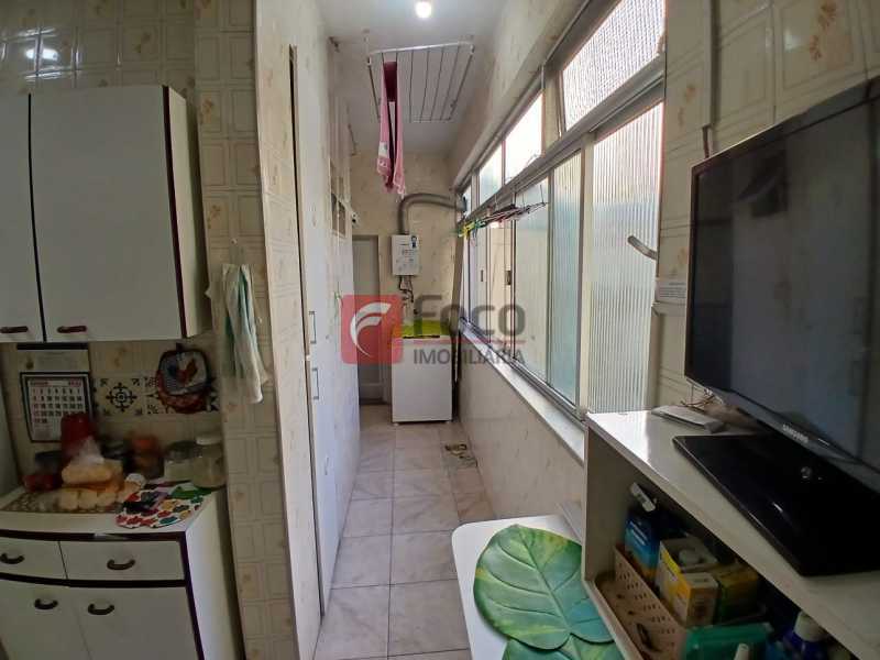 Conheça area servi;o do imóvel - Apartamento 2 quartos à venda Rio Comprido, Rio de Janeiro - R$ 390.000 - JBAP21796 - 22 area servi;o - 22