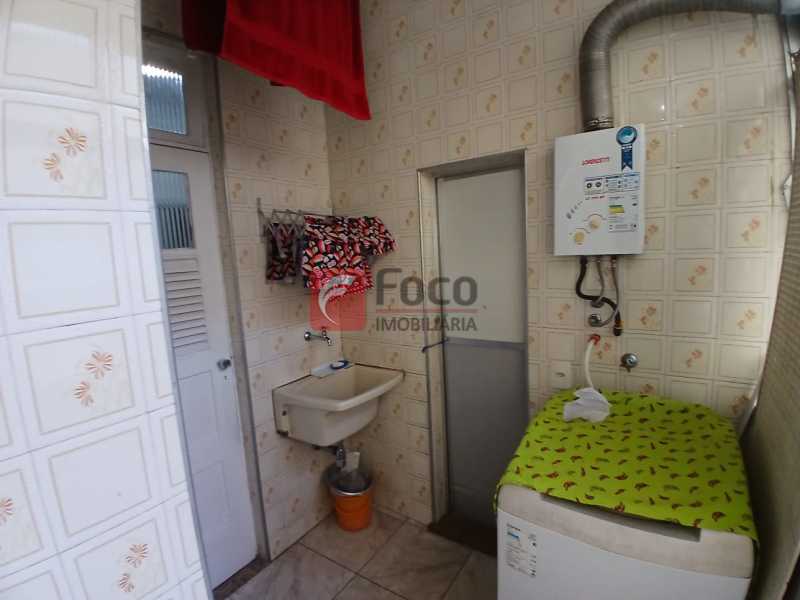 Conheça area servico do imóvel - Apartamento 2 quartos à venda Rio Comprido, Rio de Janeiro - R$ 390.000 - JBAP21796 - 23 area servico - 23