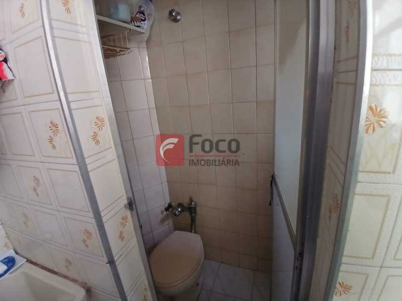 Conheça banheiro servico do imóvel - Apartamento 2 quartos à venda Rio Comprido, Rio de Janeiro - R$ 390.000 - JBAP21796 - 26 banheiro servico - 26