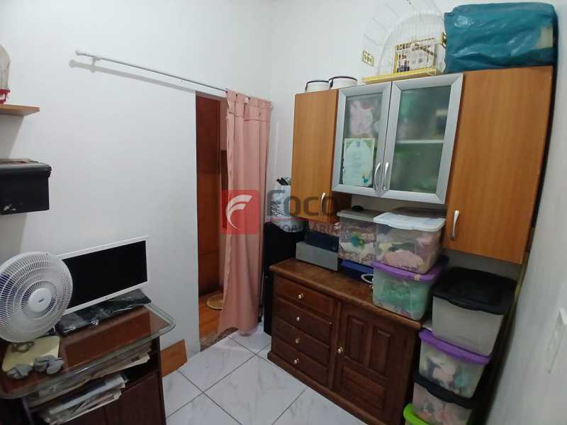 Conheça dependencia do imóvel - Apartamento 2 quartos à venda Rio Comprido, Rio de Janeiro - R$ 390.000 - JBAP21796 - 24 dependencia - 24