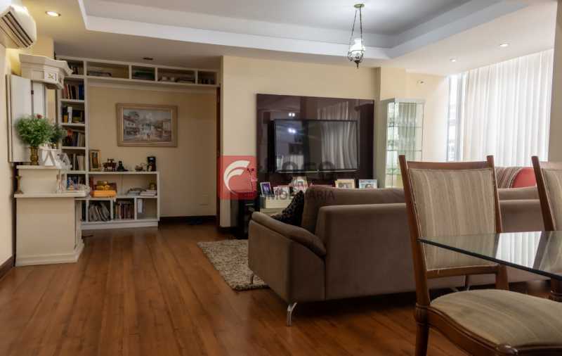 Conheça sala do imóvel - Apartamento à venda Rua Marquês de Abrantes, Flamengo, Rio de Janeiro - R$ 1.550.000 - JBAP32424 - 1 sala - 1
