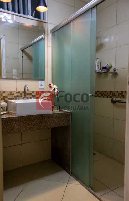 Conheça banh social do imóvel - Apartamento à venda Rua Marquês de Abrantes, Flamengo, Rio de Janeiro - R$ 1.550.000 - JBAP32424 - 22 banh social - 22