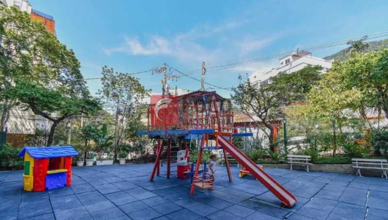 Conheça parquinho do imóvel - Jardim Botânico | Lopes Quintas | 3 Quartos | Vista Verde | 1 Vaga - JBAP32435 - 30 parquinho - 30