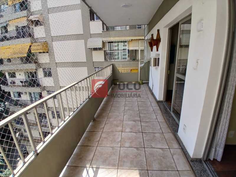 Conheça varandão2 do imóvel - Apartamento 3 quartos à venda Humaitá, Rio de Janeiro - R$ 1.250.000 - JBAP32438 - 2 varandão2 - 2