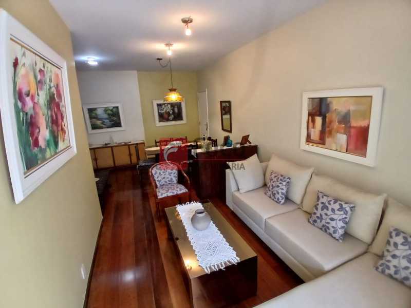 Conheça sala1 do imóvel - Apartamento 3 quartos à venda Humaitá, Rio de Janeiro - R$ 1.250.000 - JBAP32438 - 5 sala1 - 5