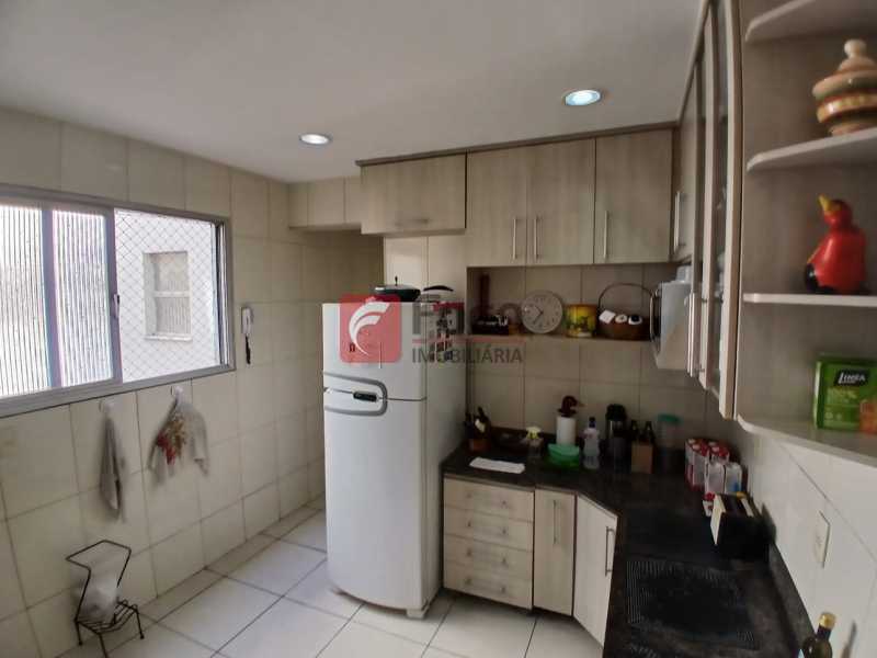 Conheça cozinha do imóvel - Apartamento 3 quartos à venda Humaitá, Rio de Janeiro - R$ 1.250.000 - JBAP32438 - 9 cozinha - 9