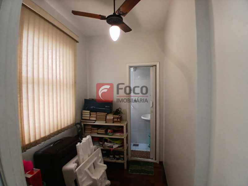 Conheça dependência suite do imóvel - Apartamento 3 quartos à venda Humaitá, Rio de Janeiro - R$ 1.250.000 - JBAP32438 - 13 dependência suite - 13