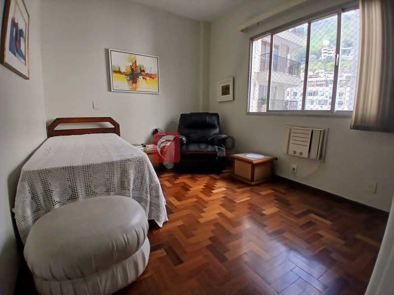 Conheça quarto 4 do imóvel - Apartamento 3 quartos à venda Humaitá, Rio de Janeiro - R$ 1.250.000 - JBAP32438 - 14 quarto 4 - 14
