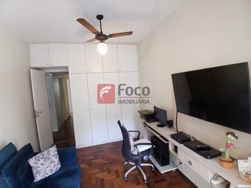 Conheça quarto do imóvel - Apartamento 3 quartos à venda Humaitá, Rio de Janeiro - R$ 1.250.000 - JBAP32438 - 17 quarto - 17