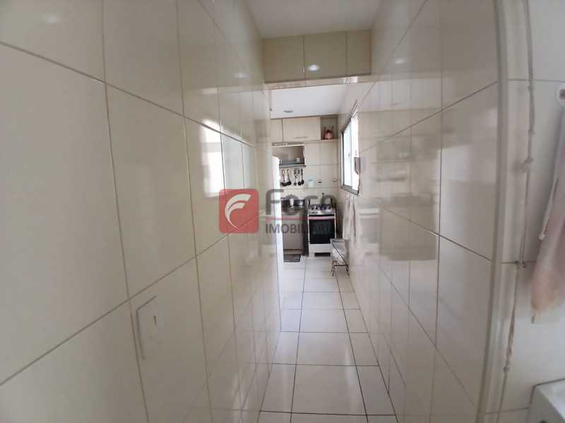 Conheça área do imóvel - Apartamento 3 quartos à venda Humaitá, Rio de Janeiro - R$ 1.250.000 - JBAP32438 - 20 área - 20