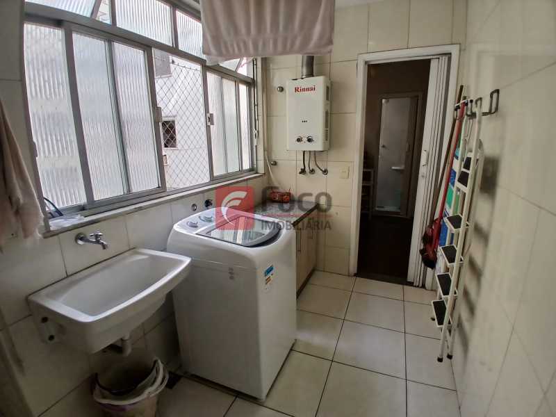 Conheça área1 do imóvel - Apartamento 3 quartos à venda Humaitá, Rio de Janeiro - R$ 1.250.000 - JBAP32438 - 21 área1 - 21