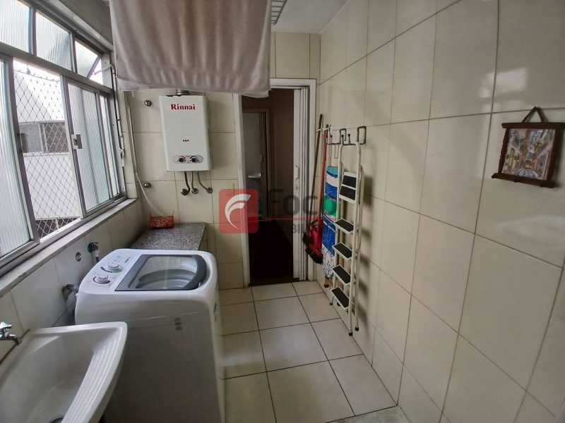 Conheça área2 do imóvel - Apartamento 3 quartos à venda Humaitá, Rio de Janeiro - R$ 1.250.000 - JBAP32438 - 22 área2 - 22