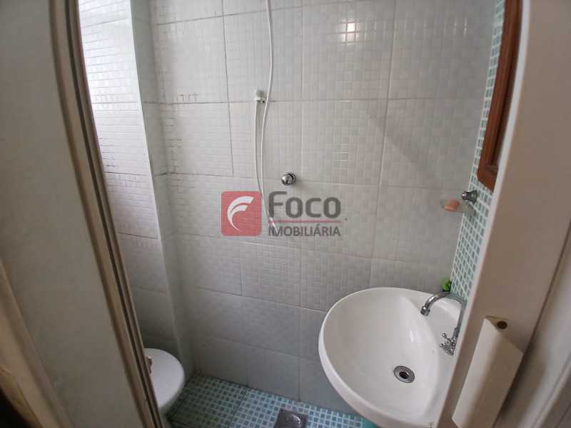 Conheça banh serviço do imóvel - Apartamento 3 quartos à venda Humaitá, Rio de Janeiro - R$ 1.250.000 - JBAP32438 - 23 banh serviço - 23